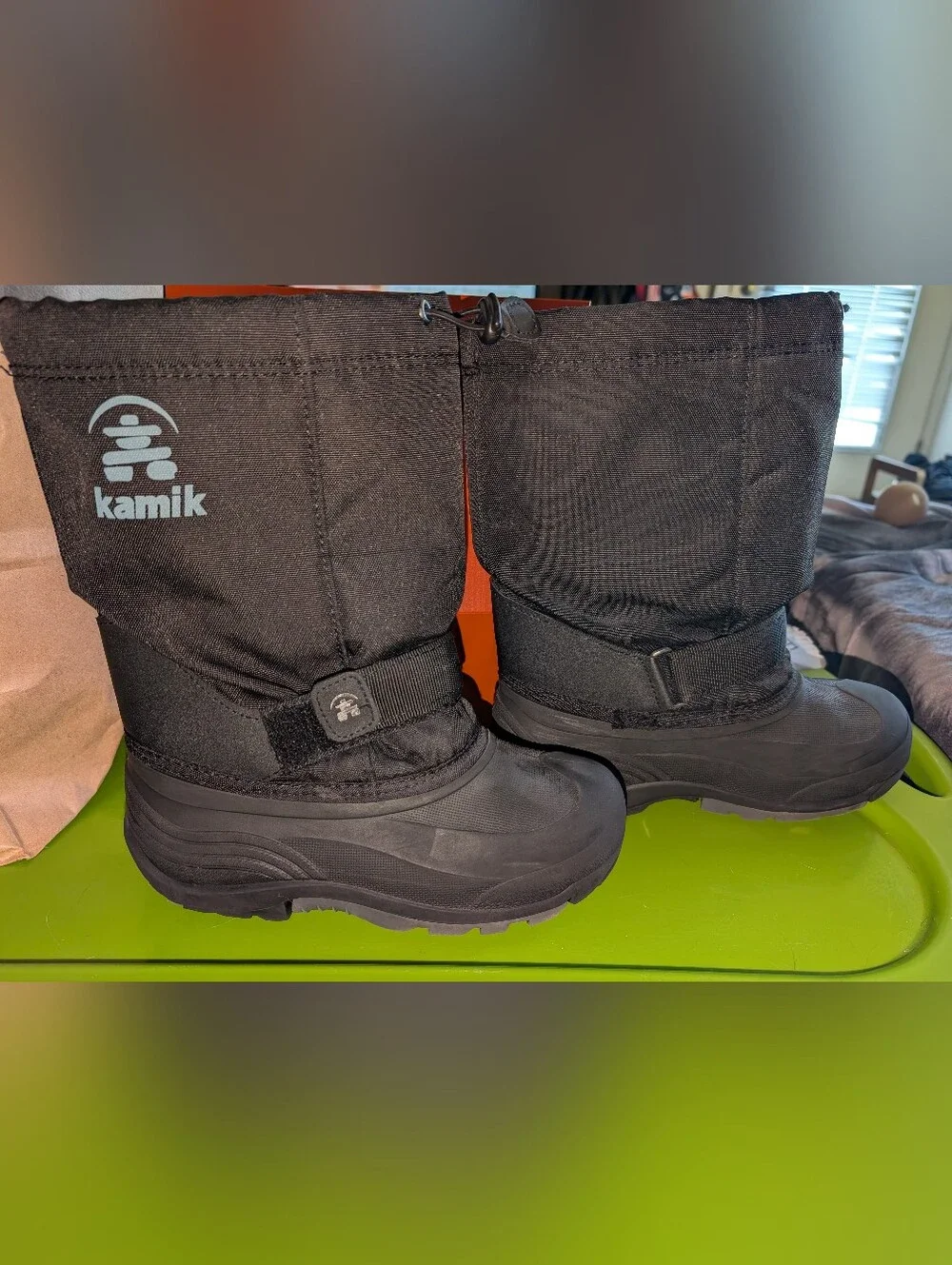 Kamik Waterproof Insulated Size 4 Winter Snow Boots